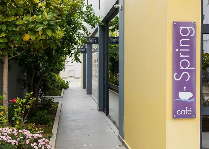 Spring Lägenhet Chania (Crete)